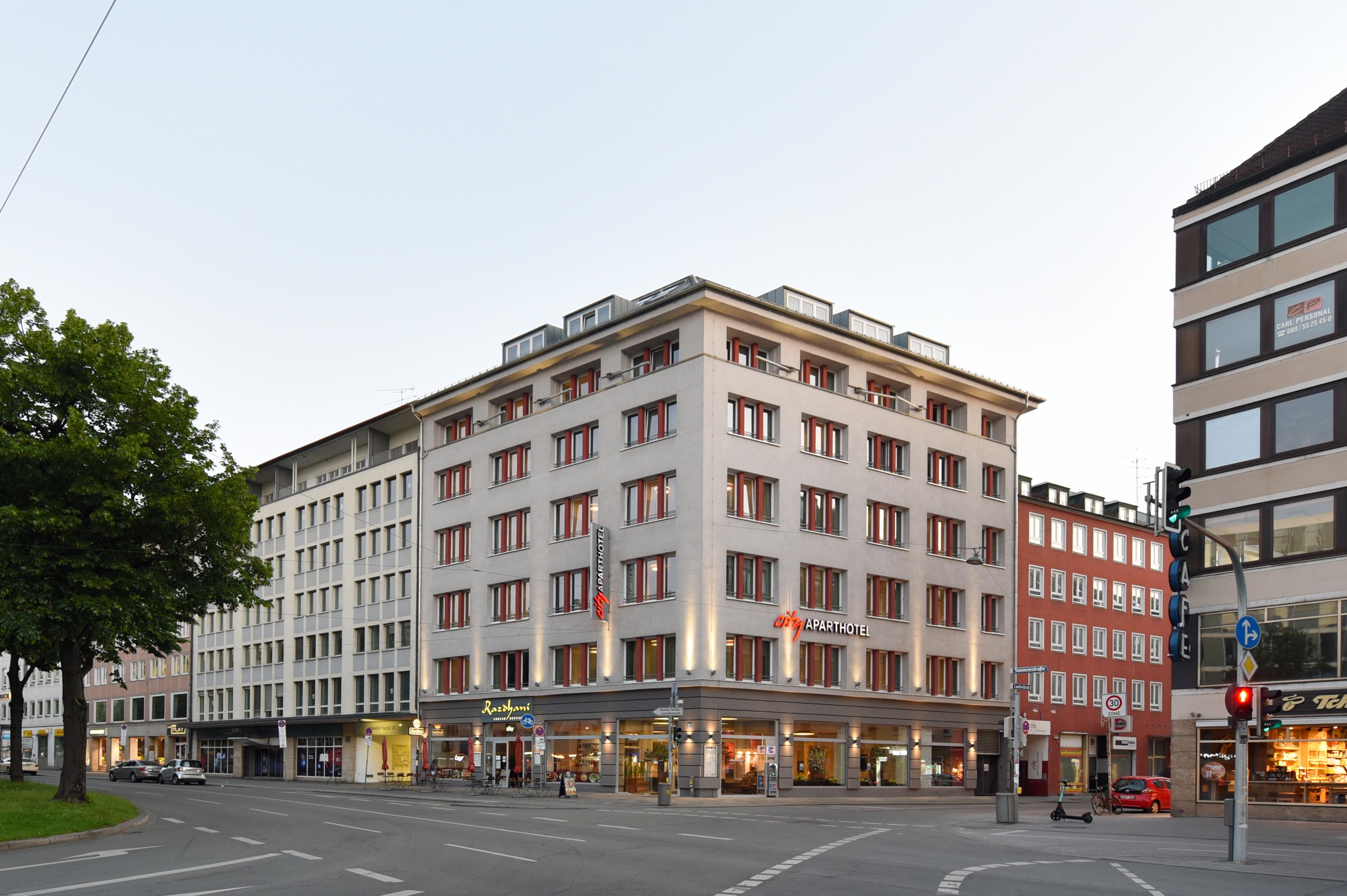 City Aparthotel München Exterior foto